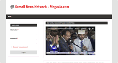 Desktop Screenshot of magaalo.com