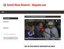 Tablet Screenshot of magaalo.com